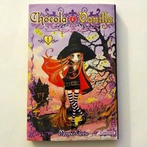 Graphic Novel Chocola & Vanilla French Manga Book